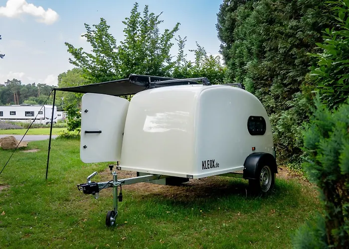 Miniwohnwagen Im Heide * Bruggen (Viersen)