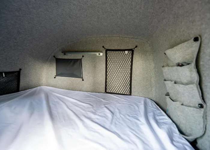 Camping Miniwohnwagen Im Heide *